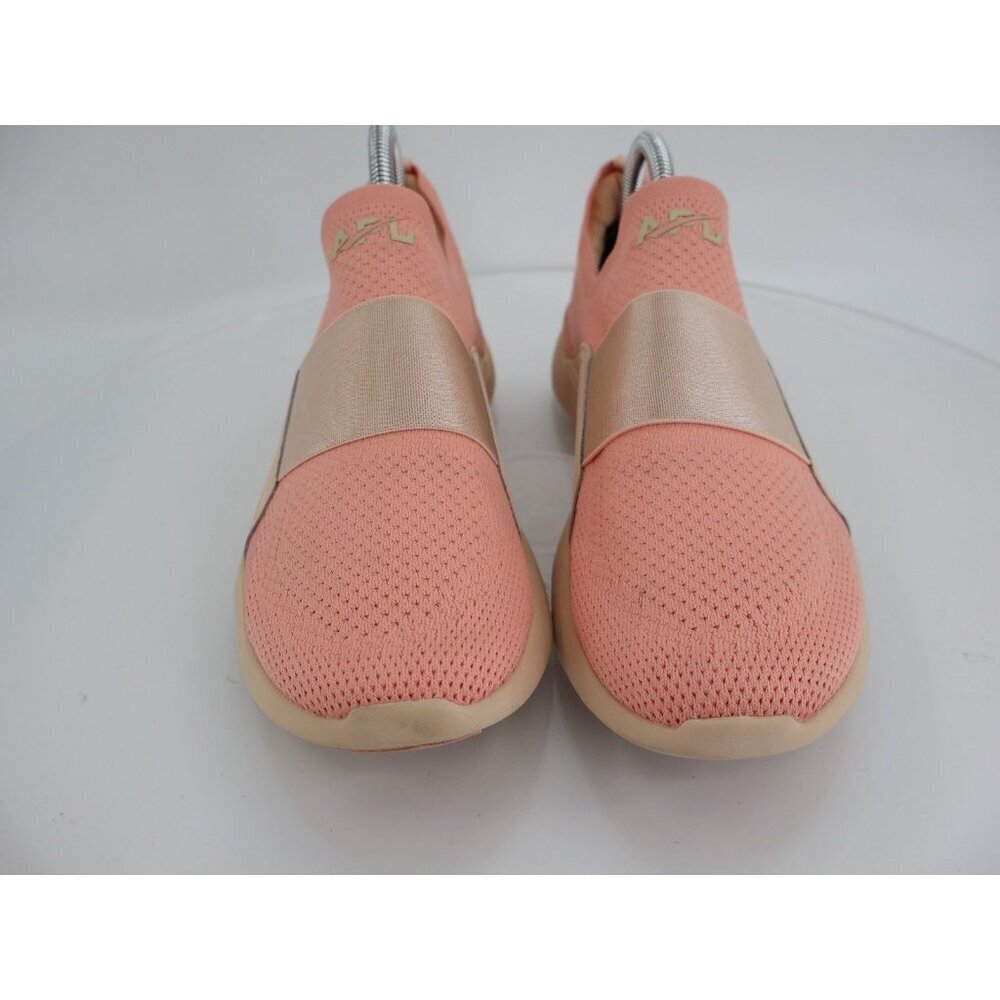 APL Techloom Bliss Shoe Women's 9.5 Pink Knit Comfort Athletic Running Sneaker - Picture 4 of 13